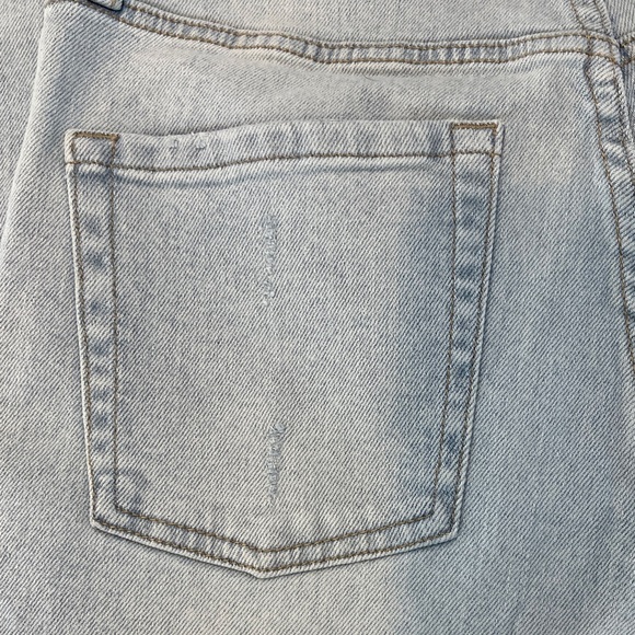 NWT Wild Fable super high-rise straight jeans Size 6 - Picture 12 of 13